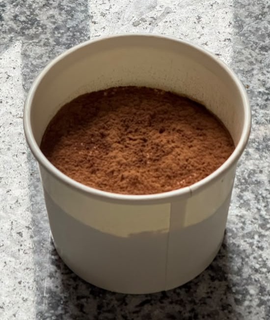 Tiramisú
